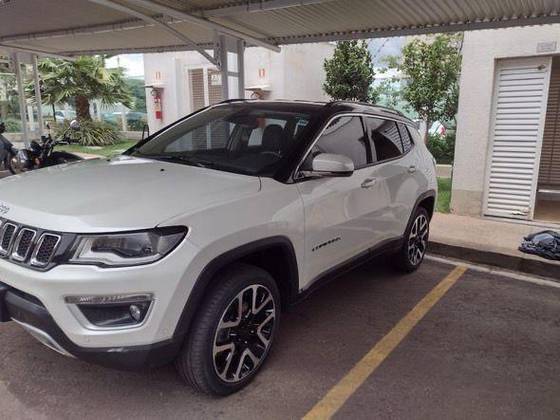 JEEP COMPASS 2.0 16V DIESEL LIMITED 4X4 AUTOMÁTICO JEEP COMPASS 2.0 16V DIESEL LIMITED 4X4 AUTOMÁTICO